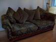 Rare Klaussner 4 Seater Suite and 2 Armchairs.....
