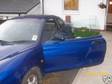 1998 Hyundai Coupe Blue