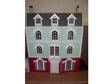 dolls house. lovely four storey dolls house, victorian....