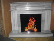 Marble fireplace №4