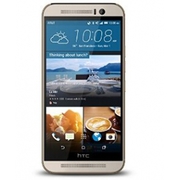 HTC One M9,  Gold on Silver 32GB--339 USD