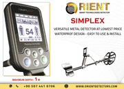 Simplex Simple Easy to Use Metal Detector at Low Price
