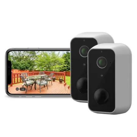 Buy Outdoor Wireless CCTV Camera System at discounted Rate